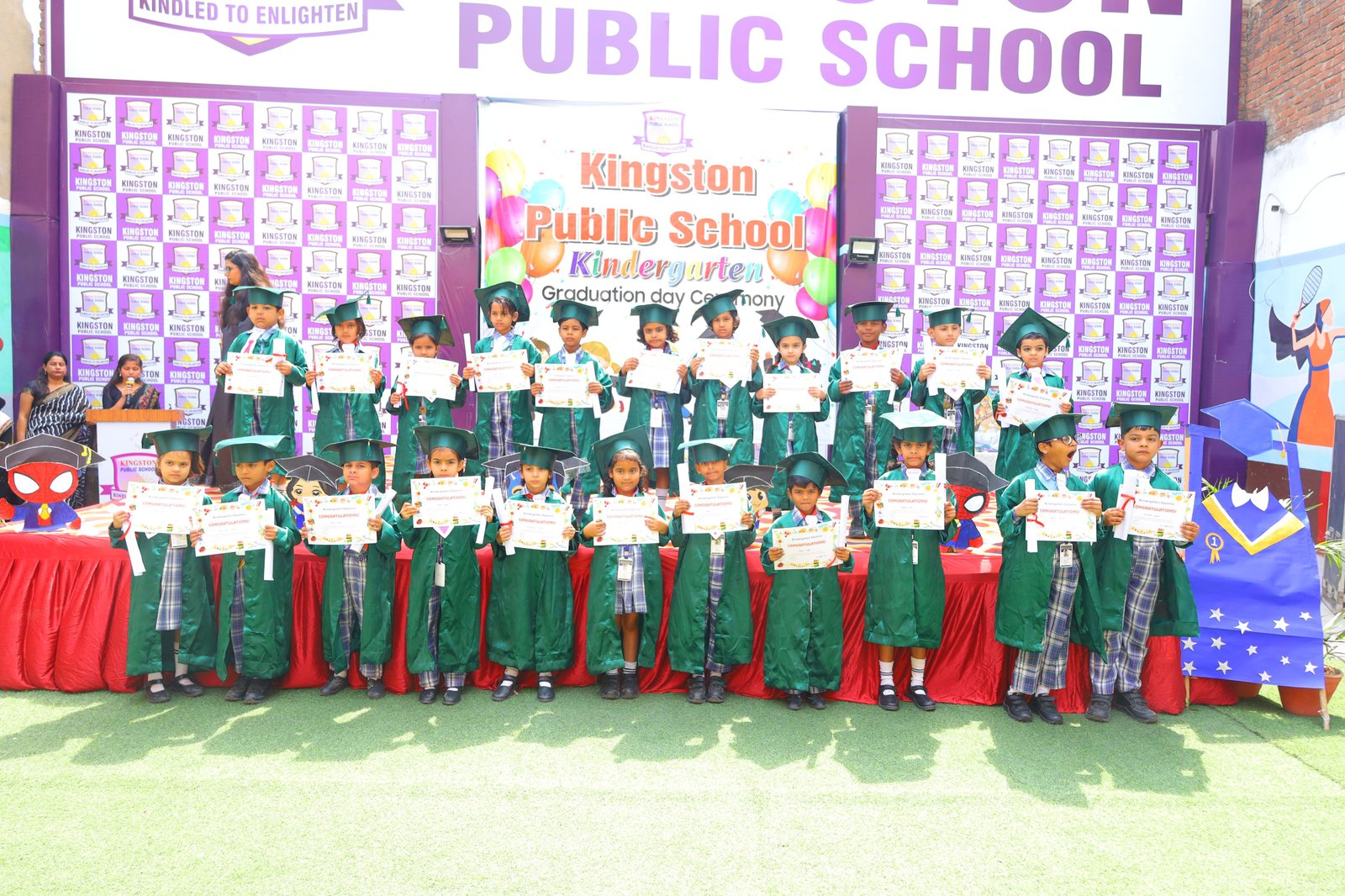 About G.P.S. Mechanised School