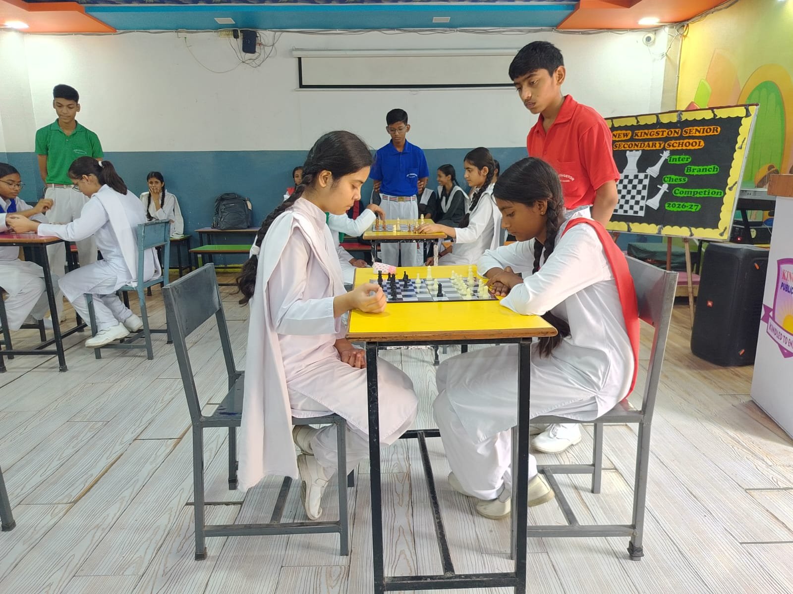 Modern Classrooms